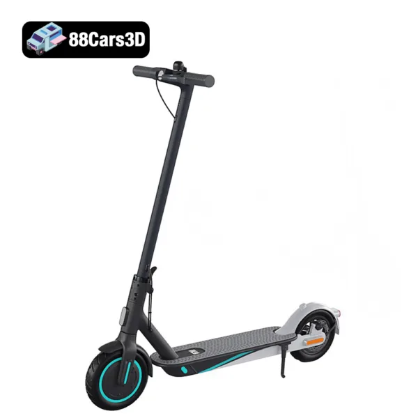 Xiaomi Scooter 3D Model