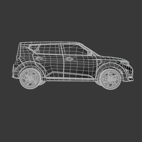 Kia Soul – 3D Model
