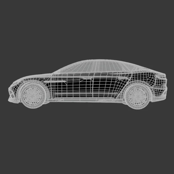 0001 BYD Han EV – 3D Model