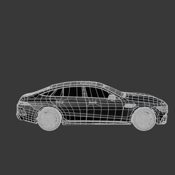 Mercedes-Benz AMG GT 63 3D Model