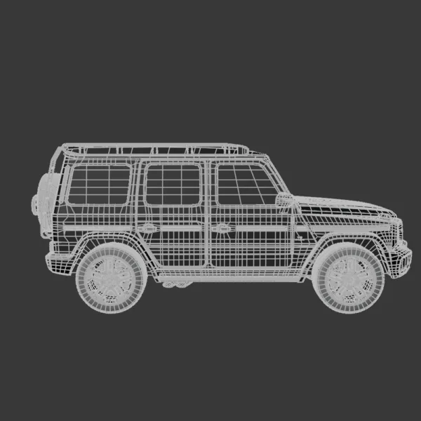 Mercedes-Benz G63 AMG 2025 Offroad Package PRO 3D Model