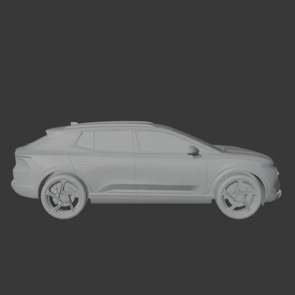 Chevrolet Equinox EV 2024 3D Model