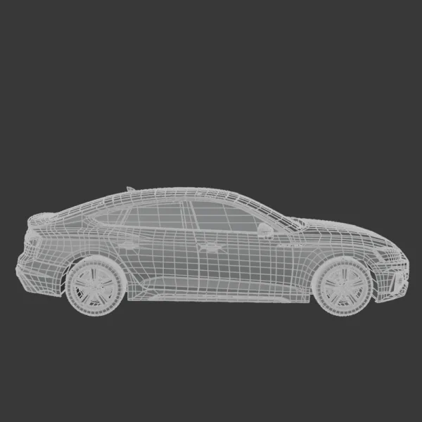 0001 Audi RS5 Sportback 3D Model