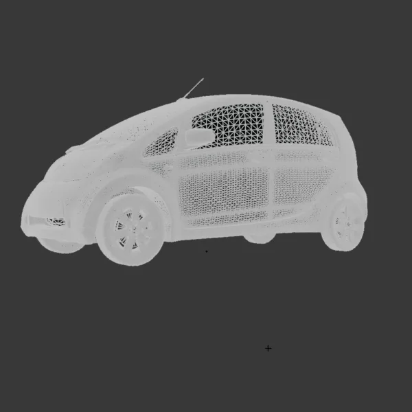 Peugeot iOn 3D Model