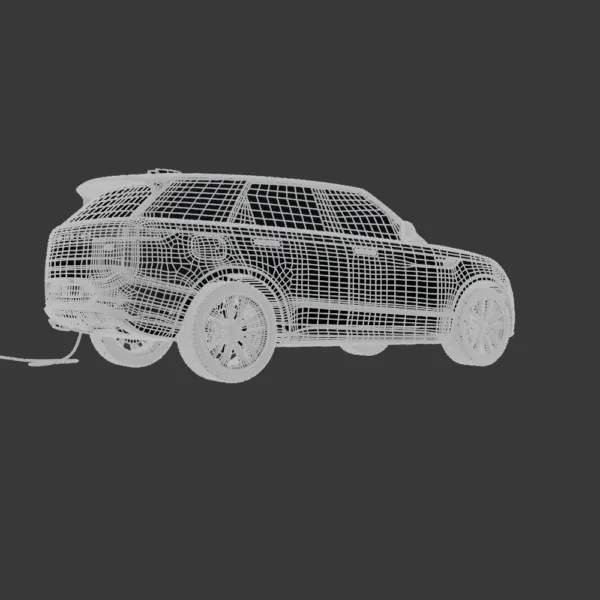 Range Rover Sport Electric 3D Model