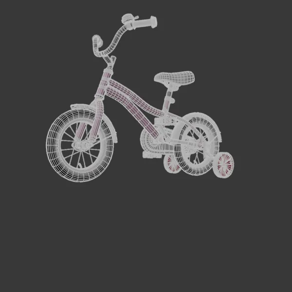 0002 Stern Bicycle 3D Model