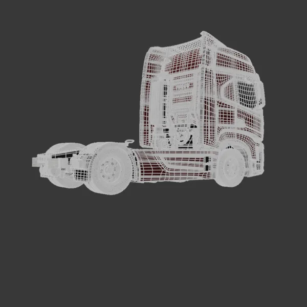 0002 Iveco S-Way 3D Model