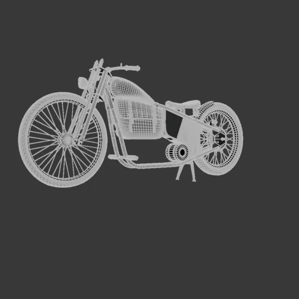 Aeroslon Bike 3D Model