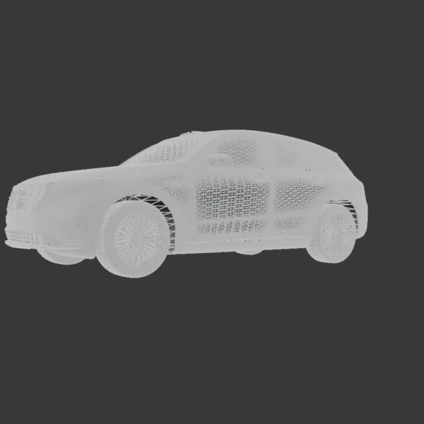 Mercedes-Benz EQC AMG 3D Model