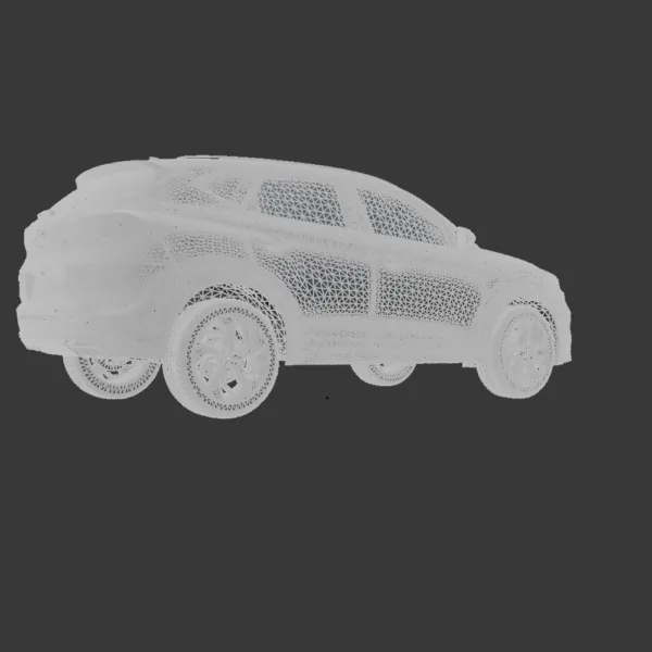 Hyundai Tucson 3D Model