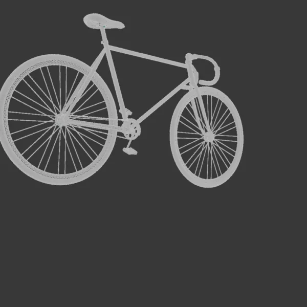 Bike Cross 3D Model