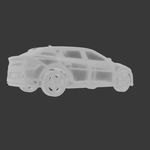 Kia EV6 3D Model