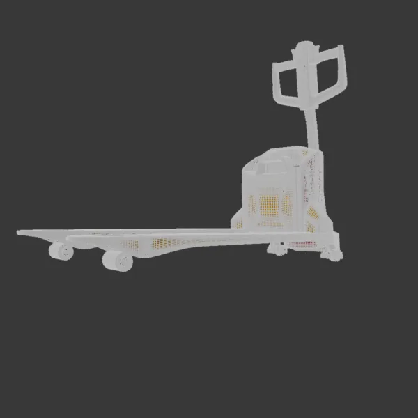 0002 Noblelift Electric Pallet Jack The Edge 3D Model