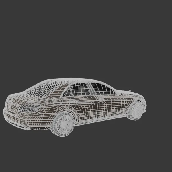 Mercedes-Benz E-Class 3D Model