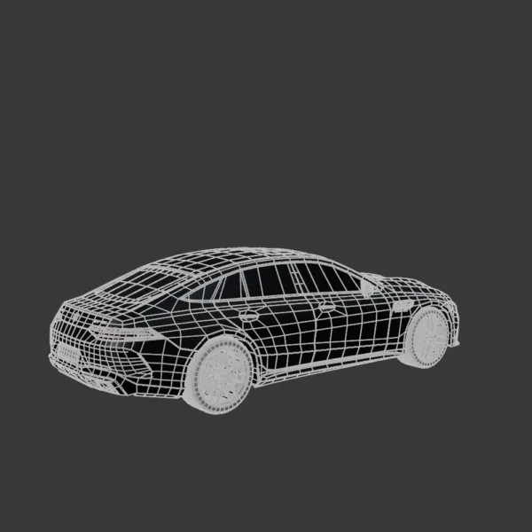 Mercedes-Benz AMG GT 63 3D Model