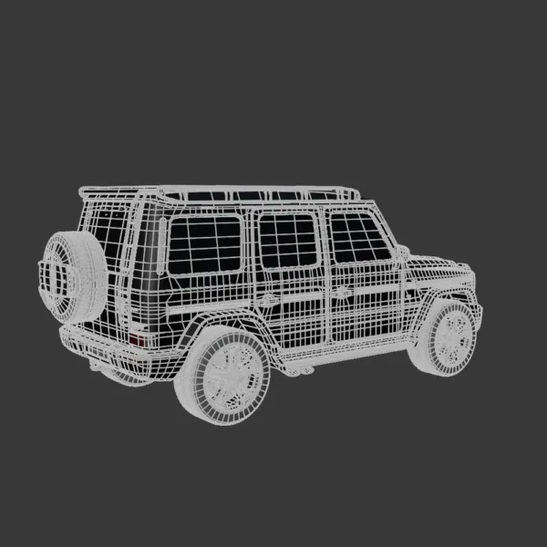 Mercedes-Benz G63 AMG 2025 Offroad Package PRO 3D Model