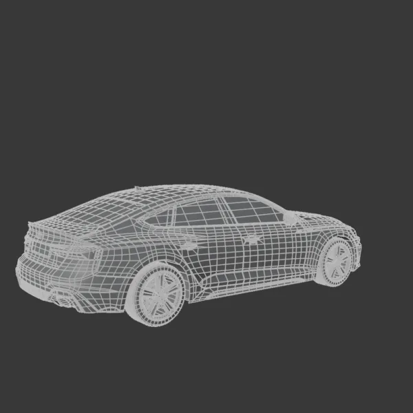 0002 Audi RS5 Sportback 3D Model