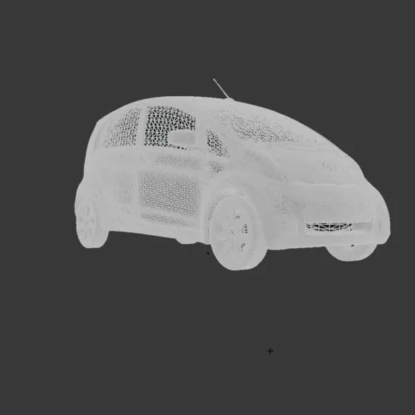 Peugeot iOn 3D Model