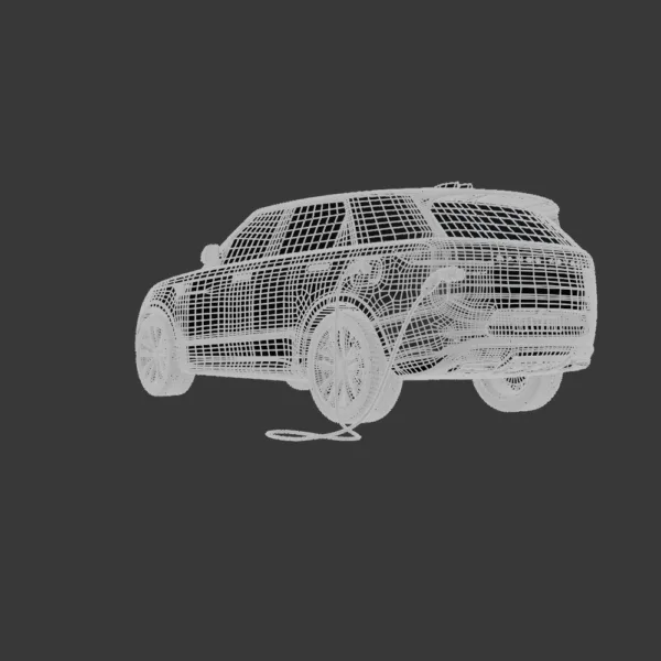 Range Rover Sport Electric 3D Model