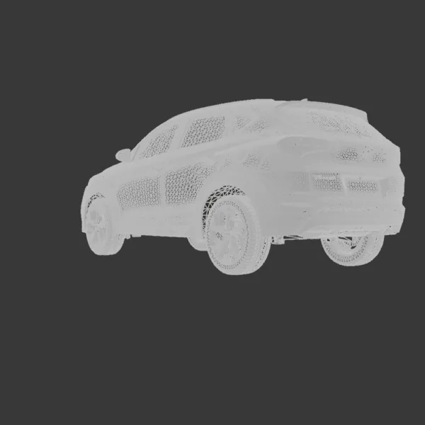 Hyundai Tucson 3D Model