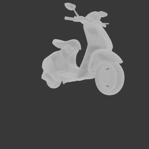 0003 Vespa 946 3D Model