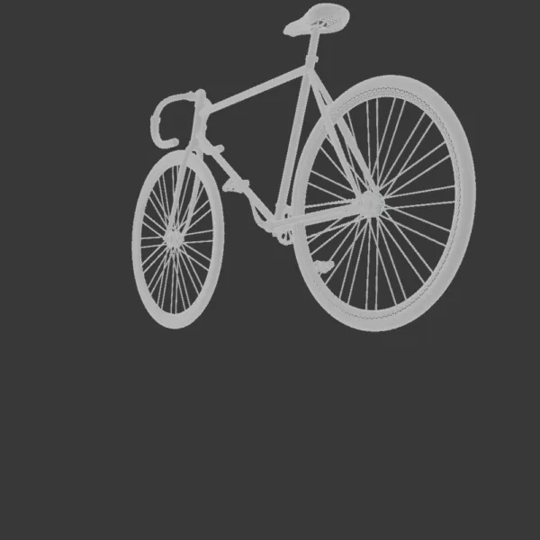 Bike Cross 3D Model