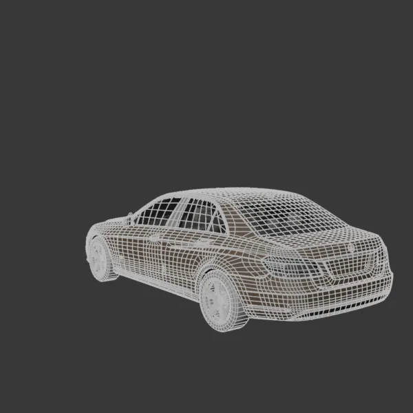 Mercedes-Benz E-Class 3D Model