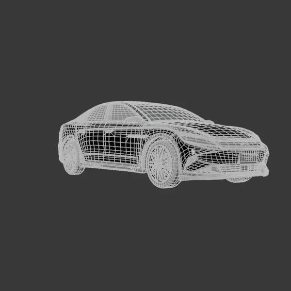 0003 BYD Han EV – 3D Model