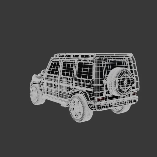 Mercedes-Benz G63 AMG 2025 Offroad Package PRO 3D Model