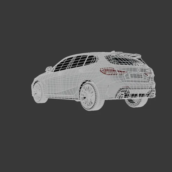 BMW M135i – 3D Model