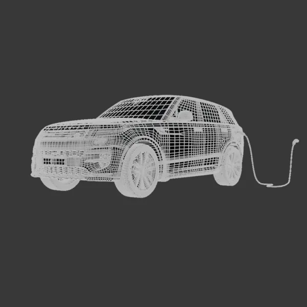 Range Rover Sport Electric 3D Model