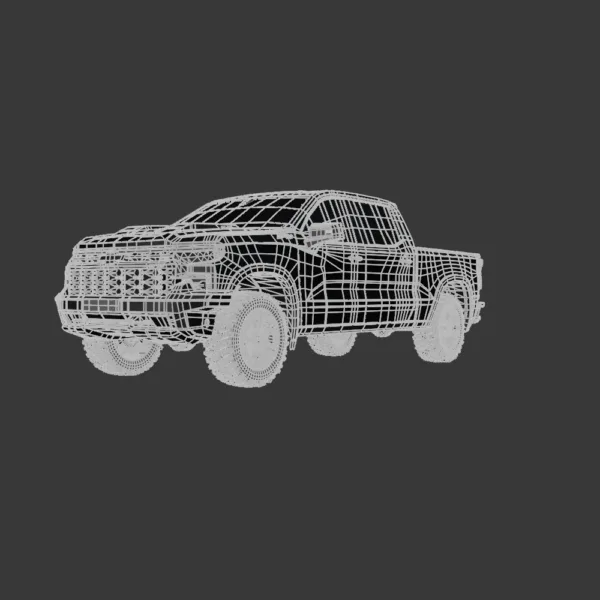 Chevrolet Silverado ZR2 – 3D Model