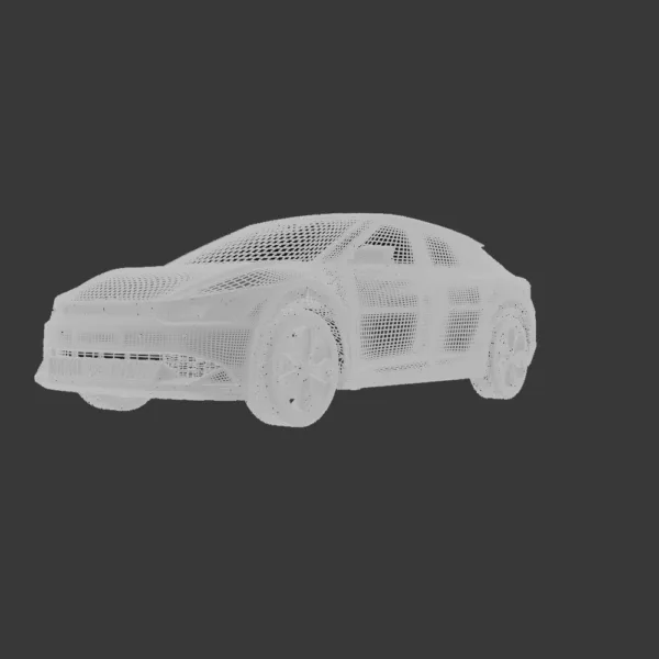 Kia EV6 3D Model