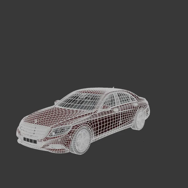 0004 Mercedes-Benz Maybach S 600 3D Model