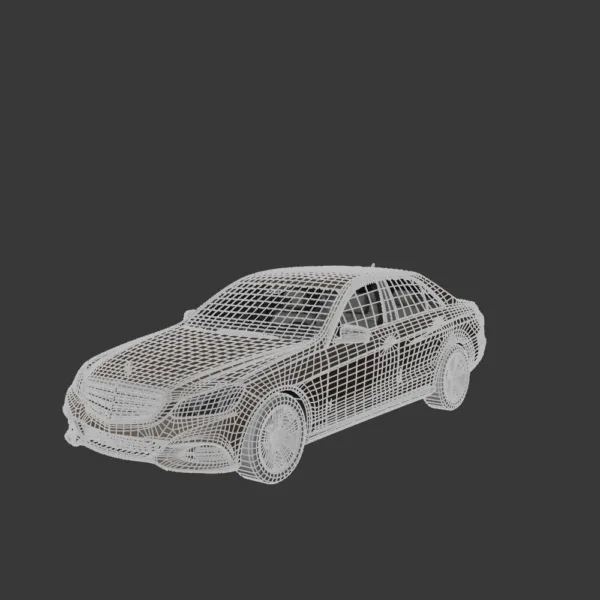 Mercedes-Benz E-Class 3D Model