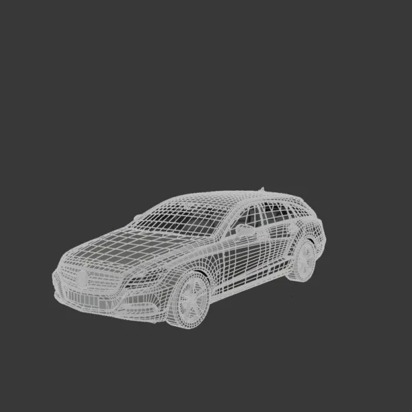 Mercedes-Benz AMG CLS 3D Model