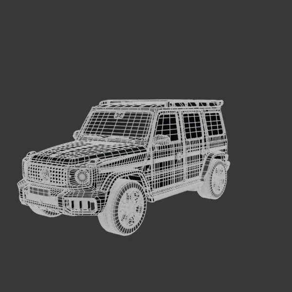 Mercedes-Benz G63 AMG 2025 Offroad Package PRO 3D Model