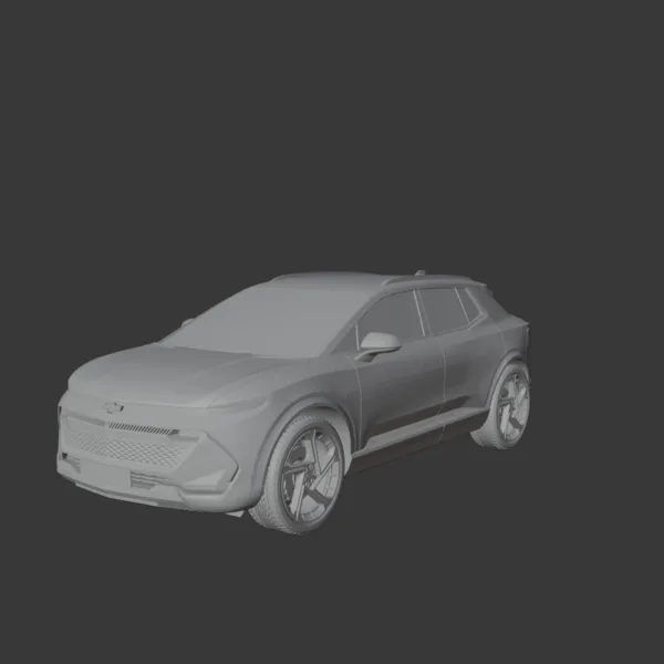 Chevrolet Equinox EV 2024 3D Model