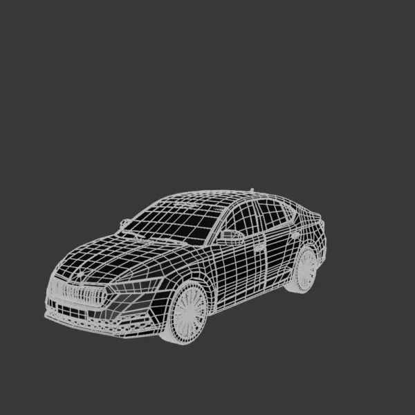 Skoda Octavia 3D Model