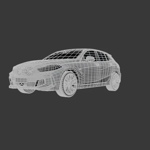 BMW M135i – 3D Model