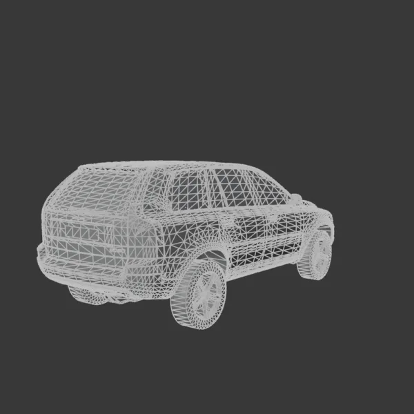 Volvo XC90 3D Model – Luxury SUV with Detailed Interior & Exterior