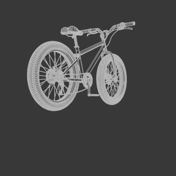 0004 Mongoose Malus Fat Tire Bicycle – 3D Model