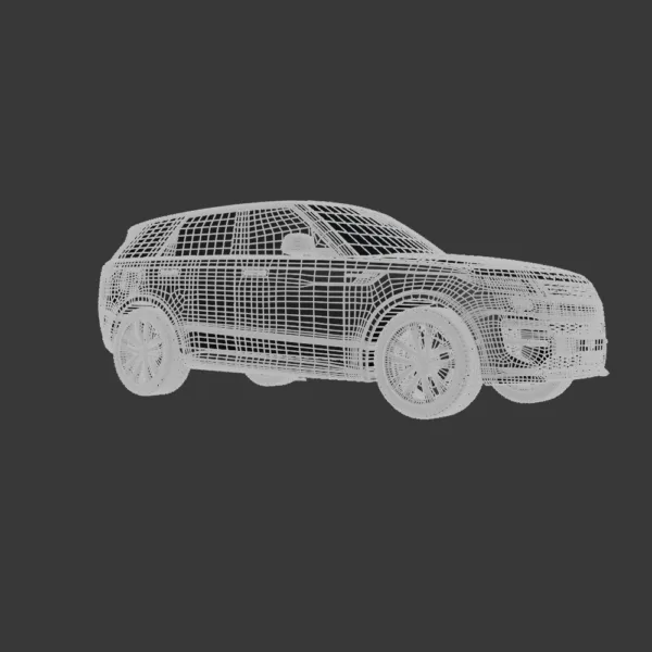 Range Rover Sport Electric 3D Model