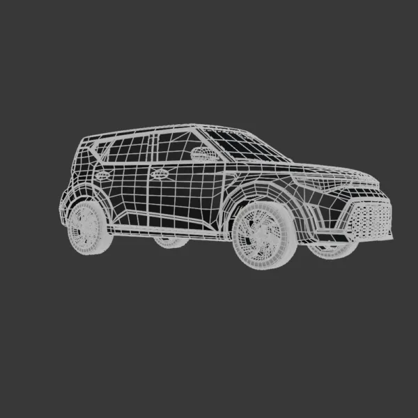 Kia Soul – 3D Model