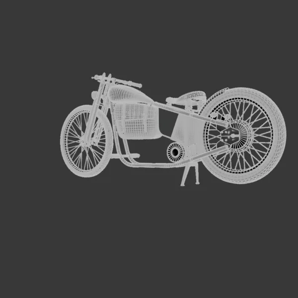 Aeroslon Bike 3D Model