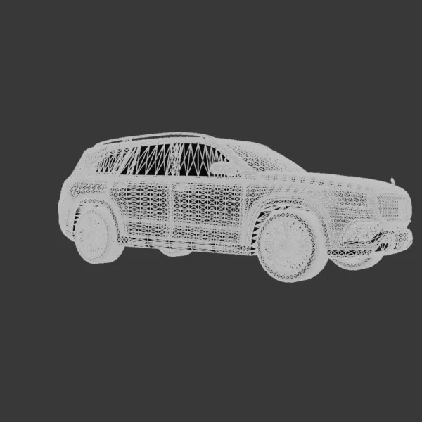 0005 Mercedes-Benz Maybach GLS 3D Model