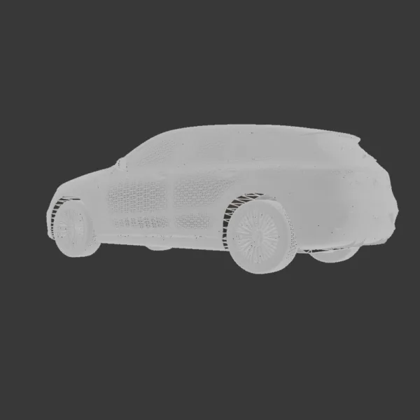 Mercedes-Benz EQC AMG 3D Model