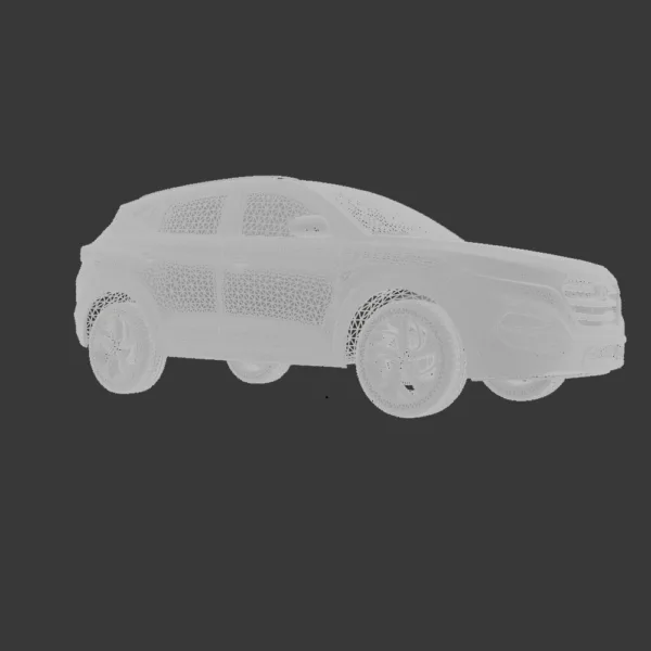 Hyundai Tucson 3D Model