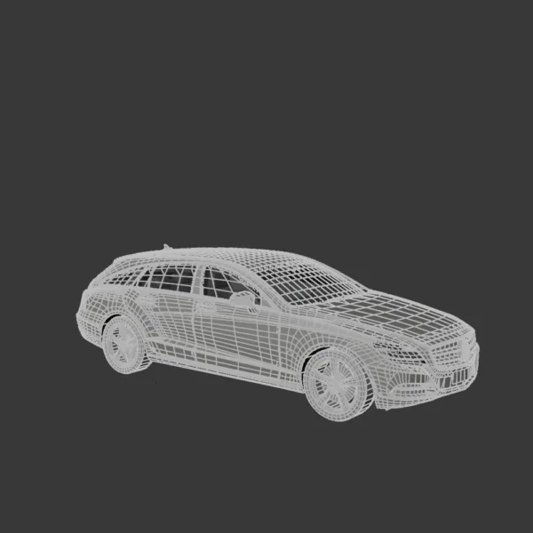 Mercedes-Benz AMG CLS 3D Model