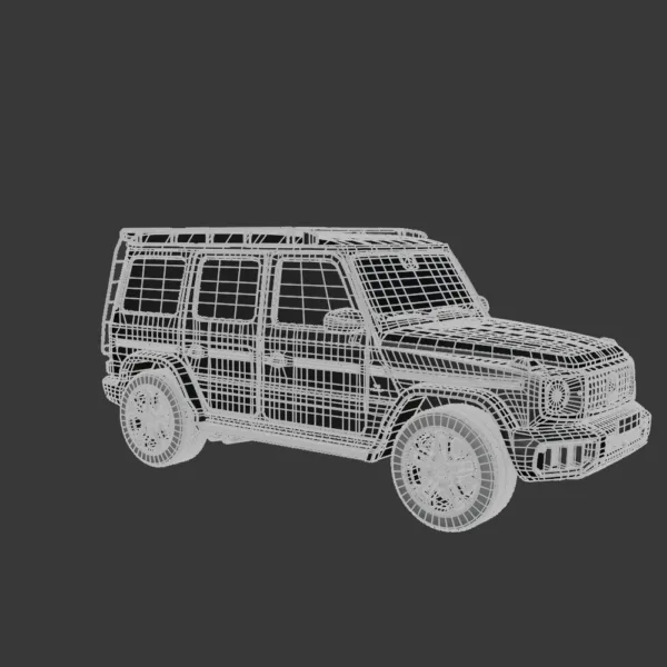 Mercedes-Benz G63 AMG 2025 Offroad Package PRO 3D Model